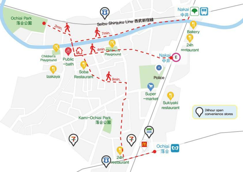 Shinjuku 5-Room Family House Tokyo Ngoại thất bức ảnh